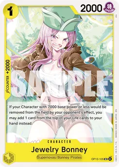 Jewelry Bonney OP15-105 — Adventure on Kami's Island