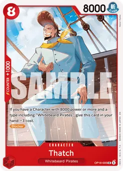 Thatch OP16-005 — The Time of Battle