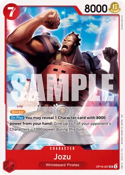 Joz OP16-007 — The Time of Battle