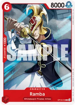 Ramba OP16-016 — The Time of Battle