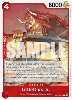 LittleOars Jr. OP16-017 — The Time of Battle