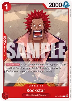 Rockstar OP16-018 — The Time of Battle