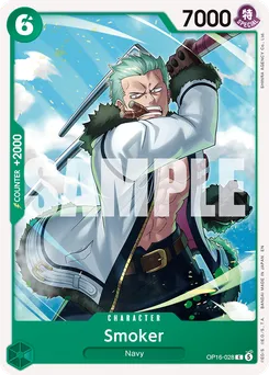 Smoker OP16-028 — The Time of Battle