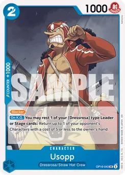 Usopp OP16-043 — The Time of Battle