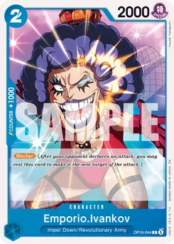 Emporio.Ivankov OP16-044 — The Time of Battle