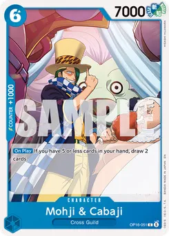 Morge et Cabaji OP16-051 — The Time of Battle