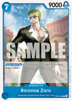 Roronoa Zoro OP16-053 — The Time of Battle