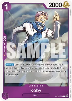 Koby OP16-064 — The Time of Battle