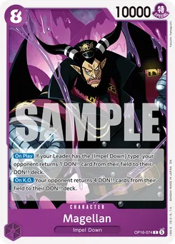 Magellan OP16-074 — The Time of Battle