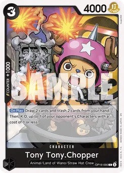 Tony Tony.Chopper OP16-090 — The Time of Battle