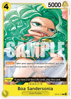 Boa Sandersonia OP16-111 — The Time of Battle