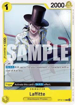 Laffitte OP16-114 — The Time of Battle