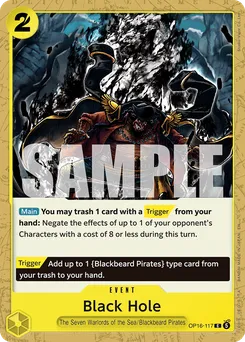 Black Hole OP16-117 — The Time of Battle