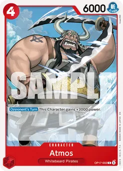 Atmos OP17-002 — The World's Strongest Warriors
