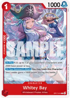 Whitey Bay OP17-014 — The World's Strongest Warriors