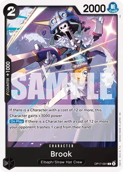 Brook OP17-091 — The World's Strongest Warriors