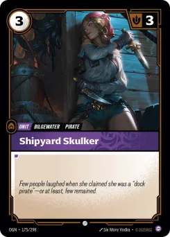 Shipyard Skulker OGN-175/298 — Origins
