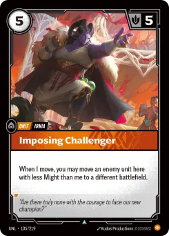 Imposing Challenger UNL-105/219 — Unleashed
