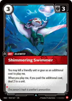 Shimmering Swimmer RAD-014/167 — Radiance