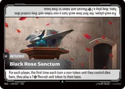Black Rose Sanctum RAD-159/167 — Radiance