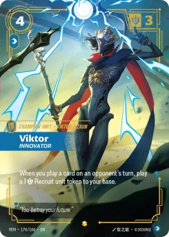 Viktor, Innovator VEN-176/166 — Vendetta