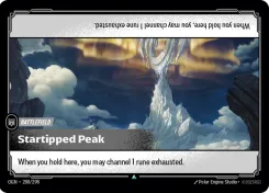 Startipped Peak OGN-288/298 — Origins