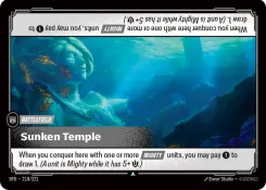 Sunken Temple SFD-218/221 — Spiritforged