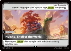 Heisho, Shell of the World VEN-158/166 — Vendetta