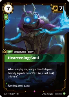 Heartening Soul RAD-040/167 — Radiance