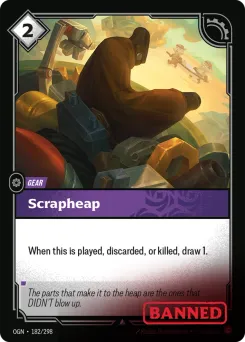 Scrapheap OGN-182/298 — Origins