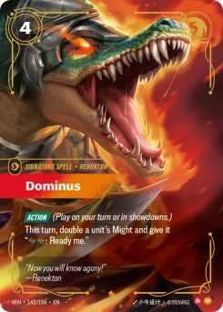 Dominus VEN-142/166 — Vendetta