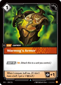 Warmog's Armor SFD-108/221 — Spiritforged
