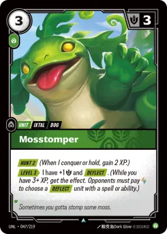 Mosstomper UNL-047/219 — Unleashed