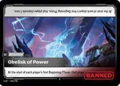Obelisk of Power OGN-284/298 — Origins