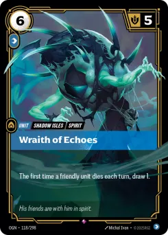 Wraith of Echoes OGN-118/298 — Origins