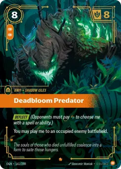 Deadbloom Predator OGN-161/298 — Origins