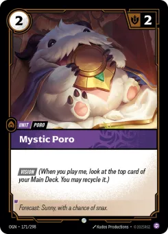 Mystic Poro OGN-171/298 — Origins