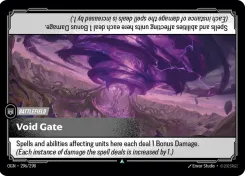 Void Gate OGN-296/298 — Origins