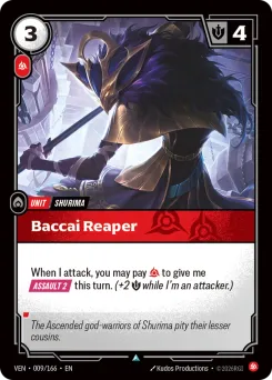 Baccai Reaper VEN-009/166 — Vendetta