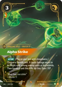 Alpha Strike UNL-192/219 — Unleashed