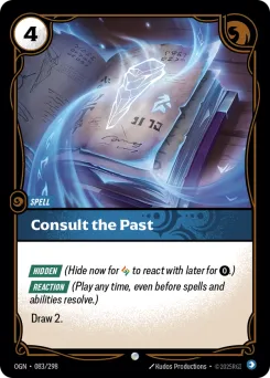 Consult the Past OGN-083/298 — Origins