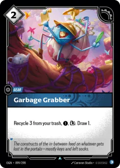 Garbage Grabber OGN-099/298 — Origins