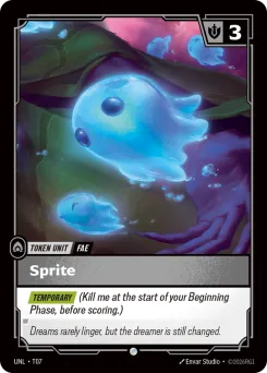 Sprite UNL-T07 — Unleashed
