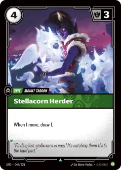 Stellacorn Herder SFD-048/221 — Spiritforged