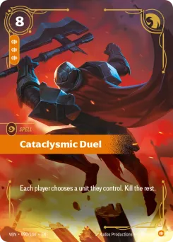 Cataclysmic Duel VEN-090/166 — Vendetta