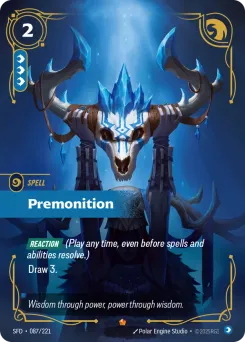 Premonition SFD-087/221 — Spiritforged