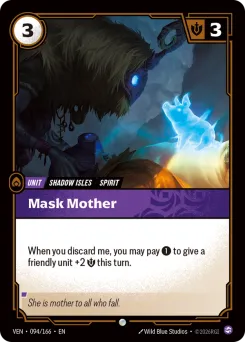 Mask Mother VEN-094/166 — Vendetta