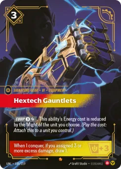 Hextech Gauntlets UNL-188/219 — Unleashed