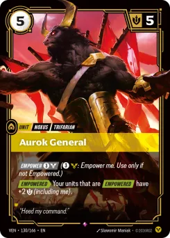 Aurok General VEN-130/166 — Vendetta