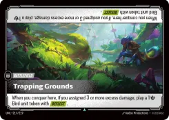 Trapping Grounds UNL-217/219 — Unleashed